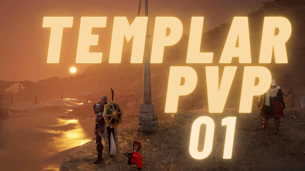 Templar PVP - Bercant !!!!! Throne and Liberty