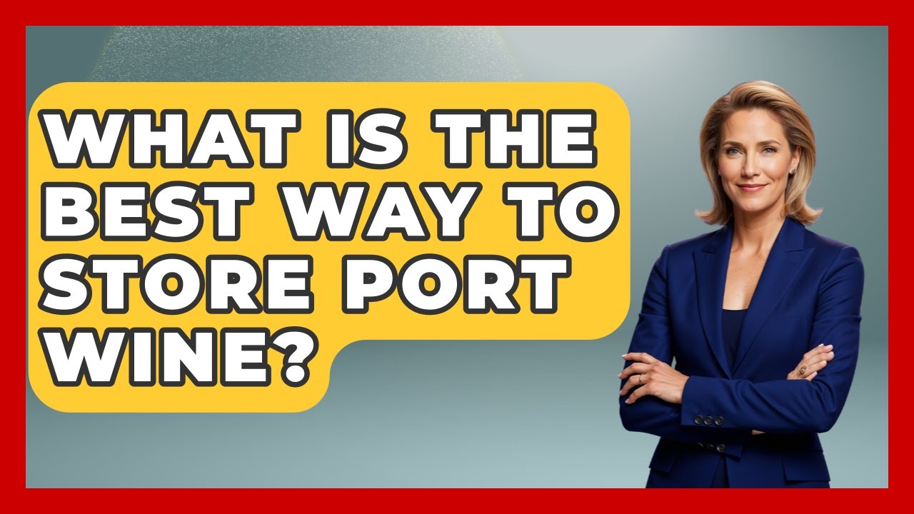 What Is The Best Way To Store Port Wine? - Exploring Southwest Europe
