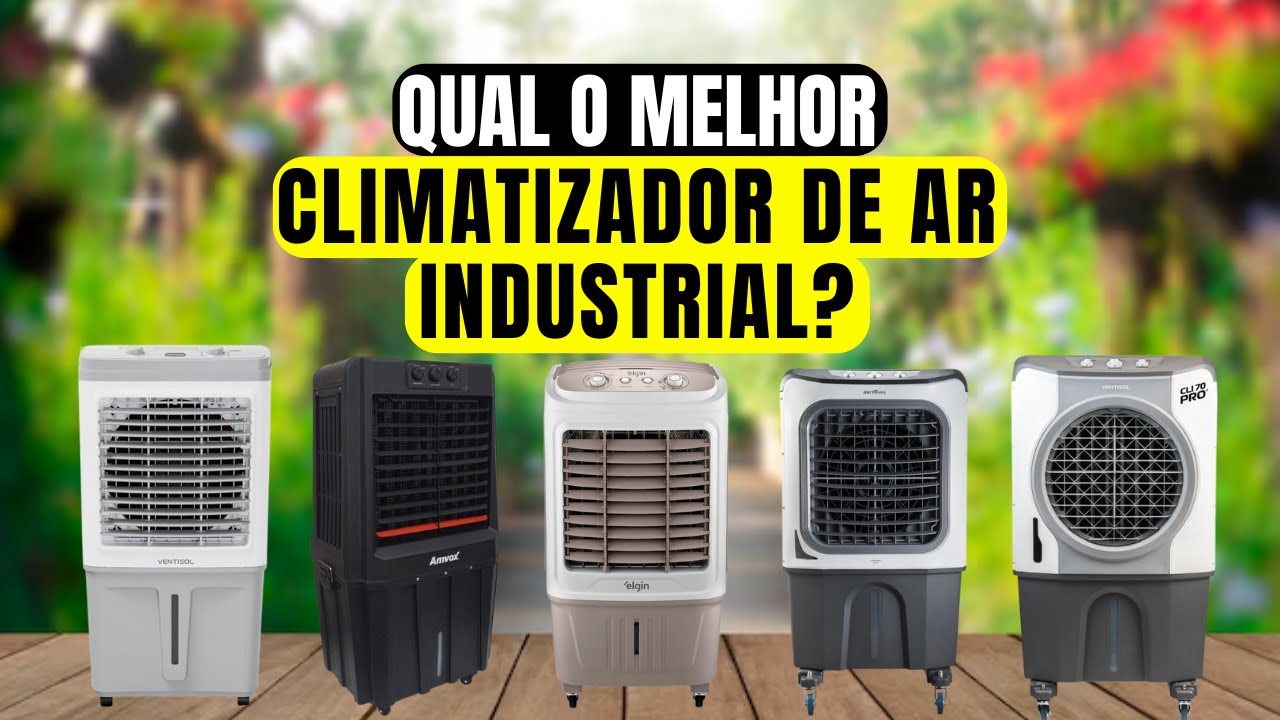 Top 5 Melhores Climatizadores de Ar Industrial para Comprar em 2026 | Refresque Grandes Ambientes