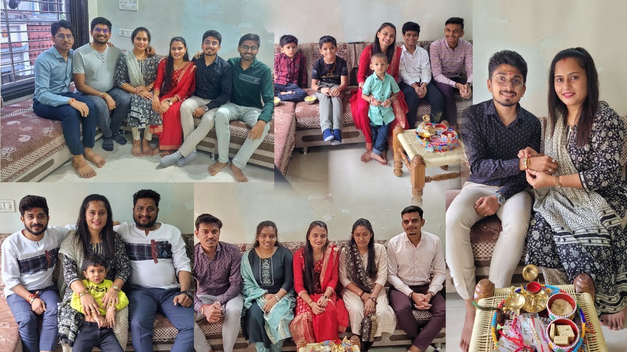 Rakhi Celebration Vlog || Raksha Bandhan || Family Vlog || Gujarati Vlog || Vlogging || New Video