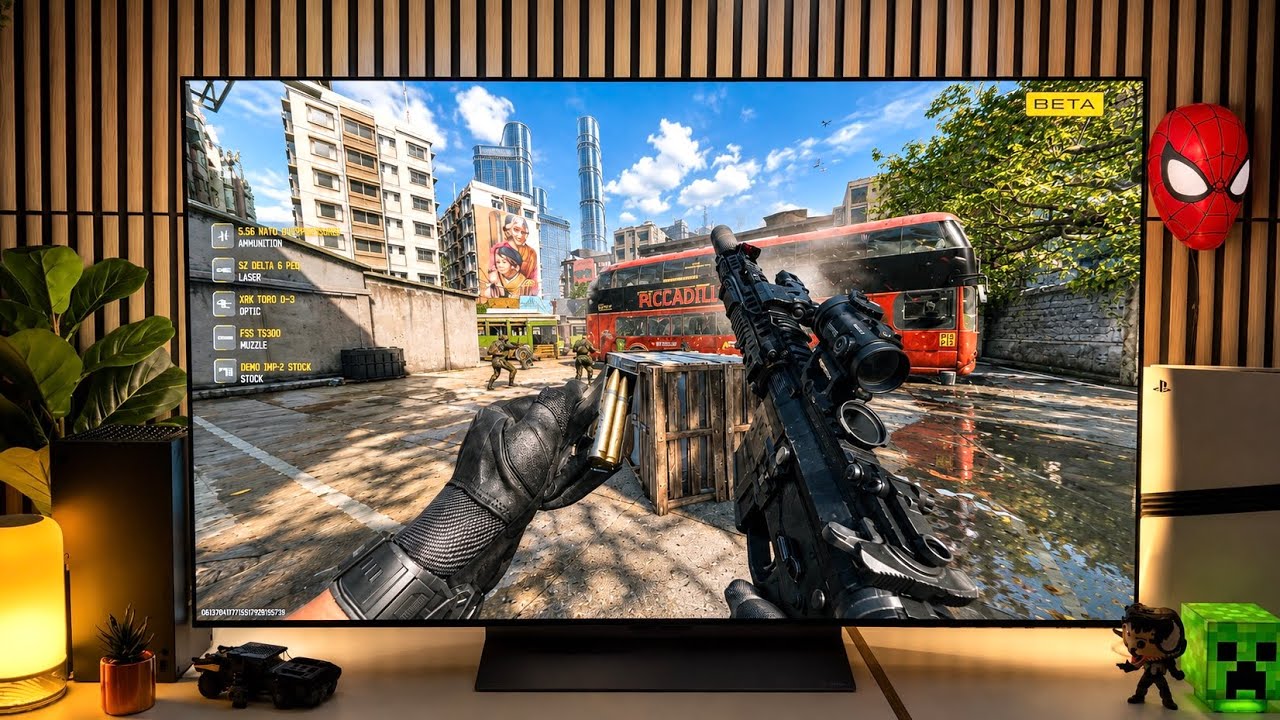 MW4 Multiplayer at 120FPS is INSANE! 🤯 PS5 PRO Open Beta