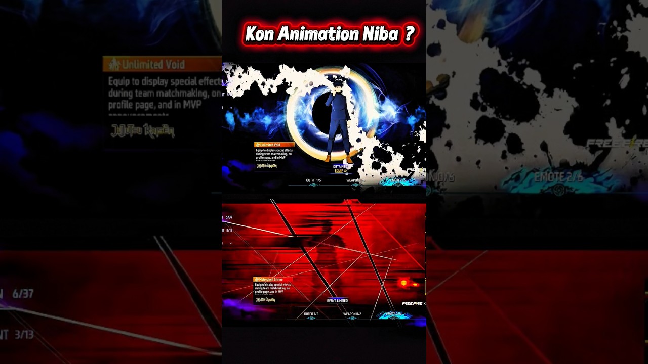 Which one animation sound good ? 