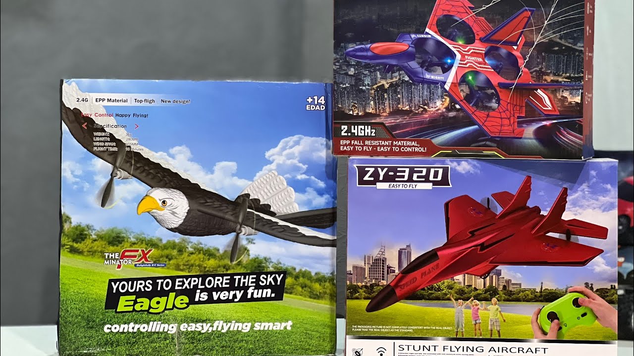 Radio control RC Eagle, Heavy RC Plane Rc Aircraft Drone |Flying Unboxing Video