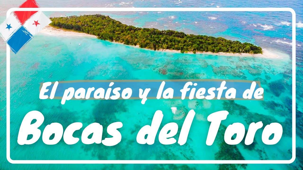 EXPLORANDO las hermosas islas de Bocas del Toro, isla zapatilla!!! - Panam&aacute; #2 Luisitoviajero