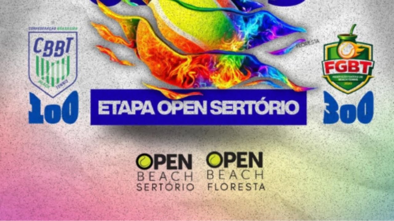 FGBT OPEN SERTÓRIO MISTA B