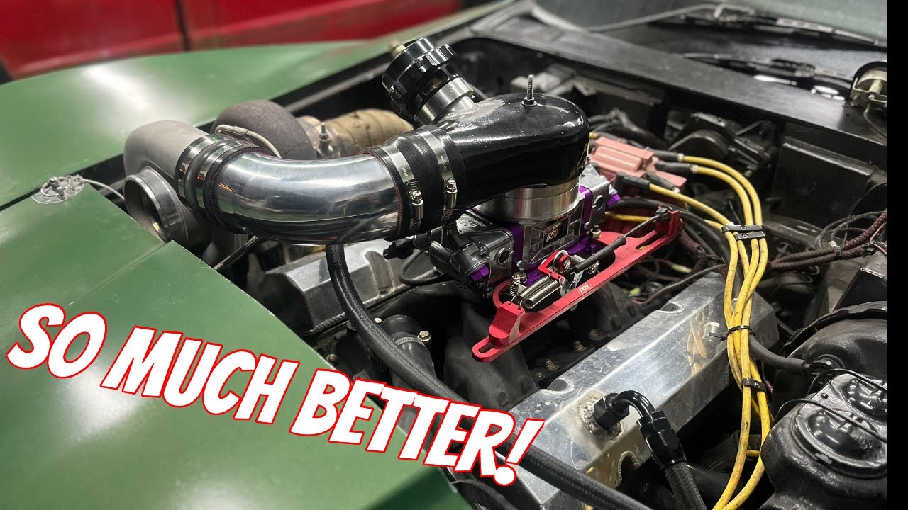 Building A Brand New Blow Thru Carburetor For The Turbo C3 Corvette