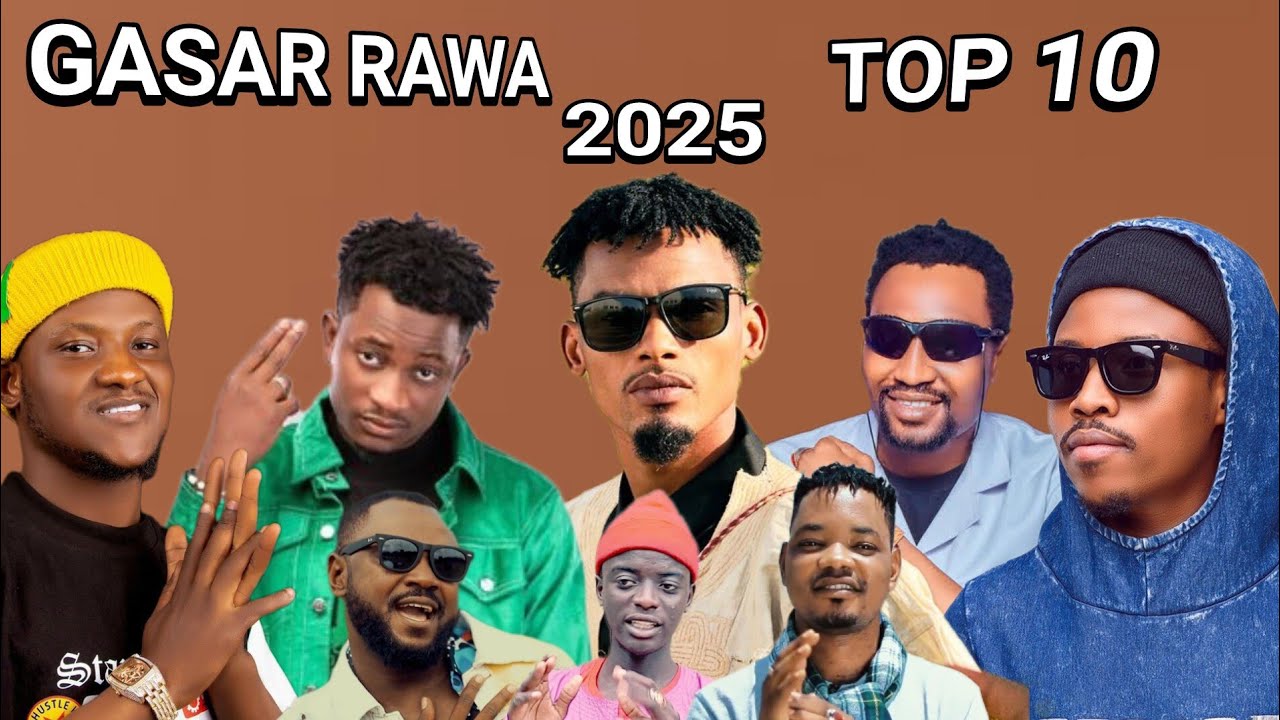 GASAR RAWA 2025 {Auta Mg Boy - Hamisu Breaker - Adam A Zango - Kawu Dan Sarki - Umar M Shareef}..