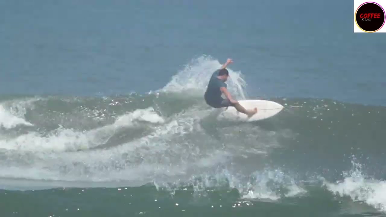 COFFEMATH (SOLO SURFING EN EL MAR ) #surfing #pacasmayo #surf #surfers