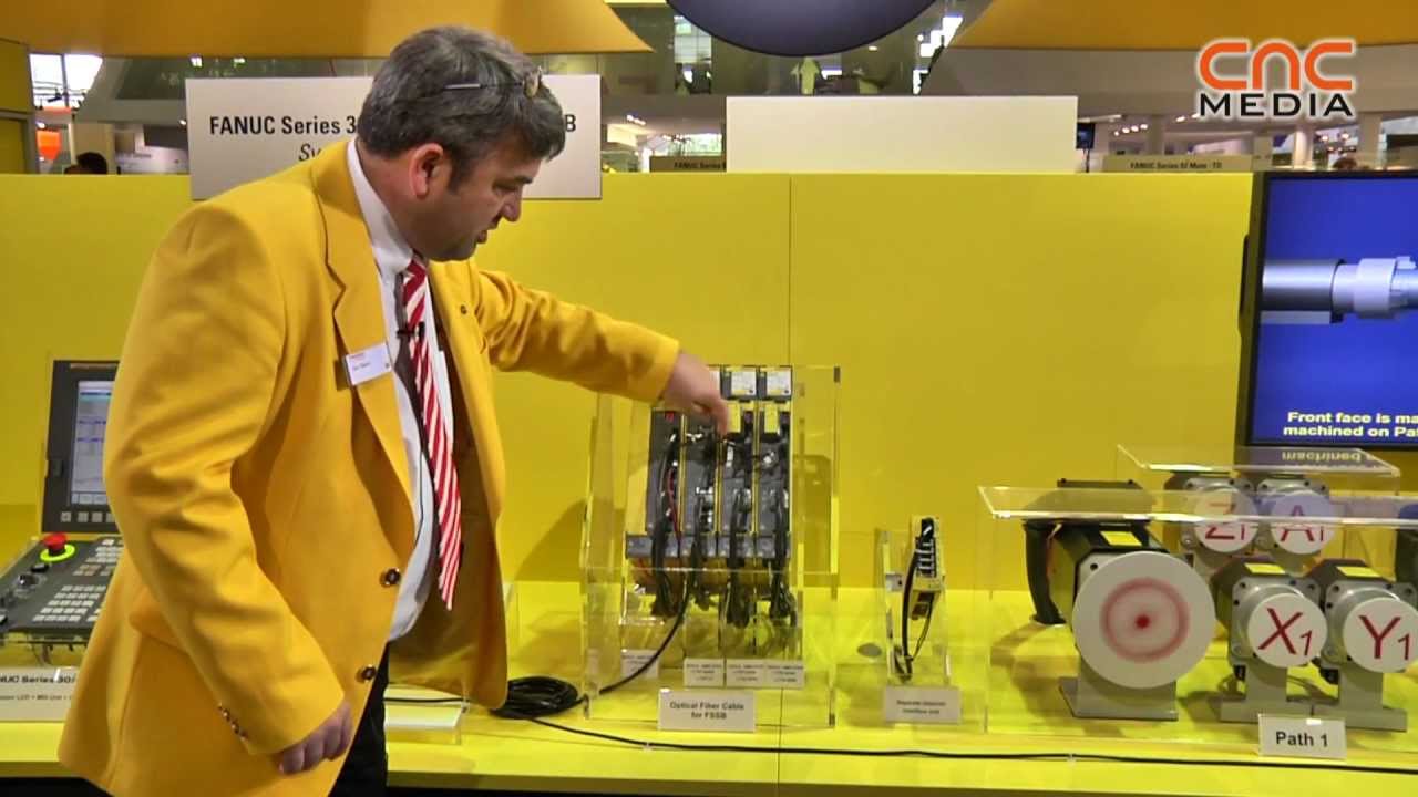 FANUC - 30i-B @ EMO Hannover 2011 [ENG]