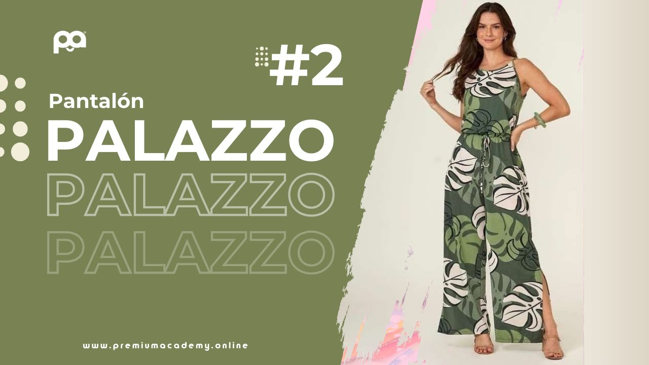 PANTALÓN PALAZZO - #2 - Isabel Villagómez