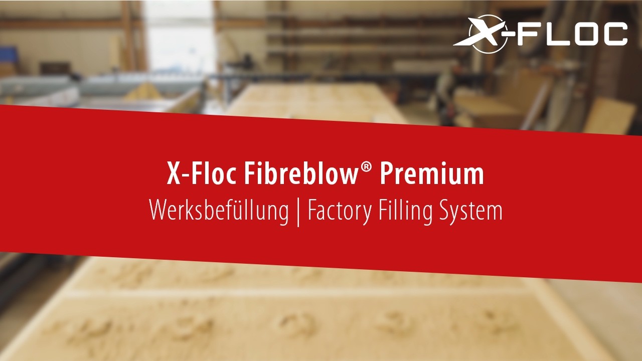 X-Floc Fibreblow® Premium