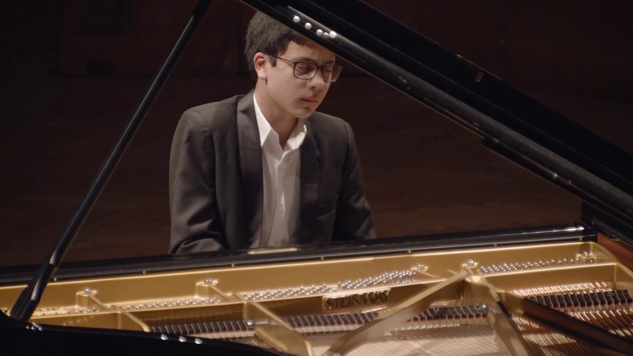 STEINWAY COMPETITION 2019 - FINALS -  KLEEVEN STEVEN -