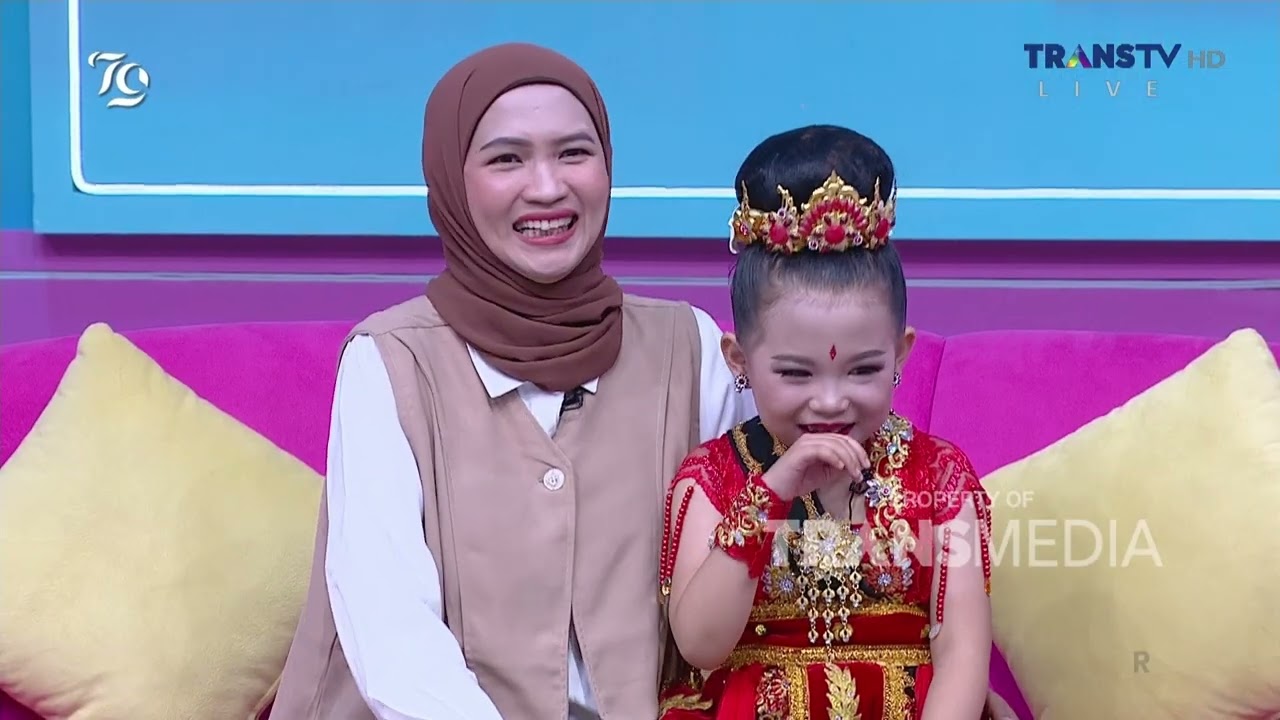 Viralnya Zhaura, Penari Jaipong Cilik | BROWNIS (23/8/24) P3
