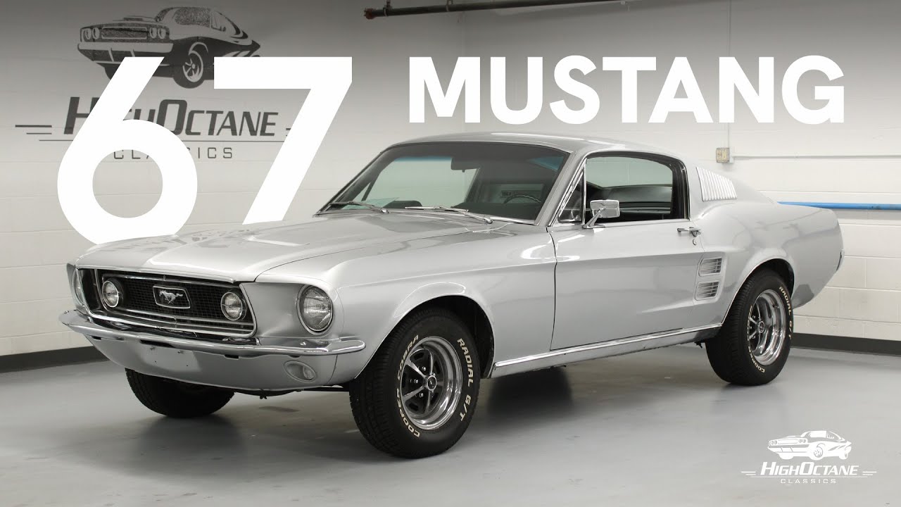 Прогулка по Ford Mustang 1967 года со Стивом Маньянте