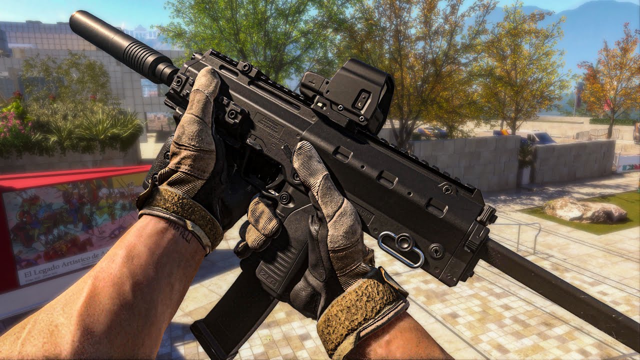 This Tactical MP7 Build is AMAZING in Modern Warfare II