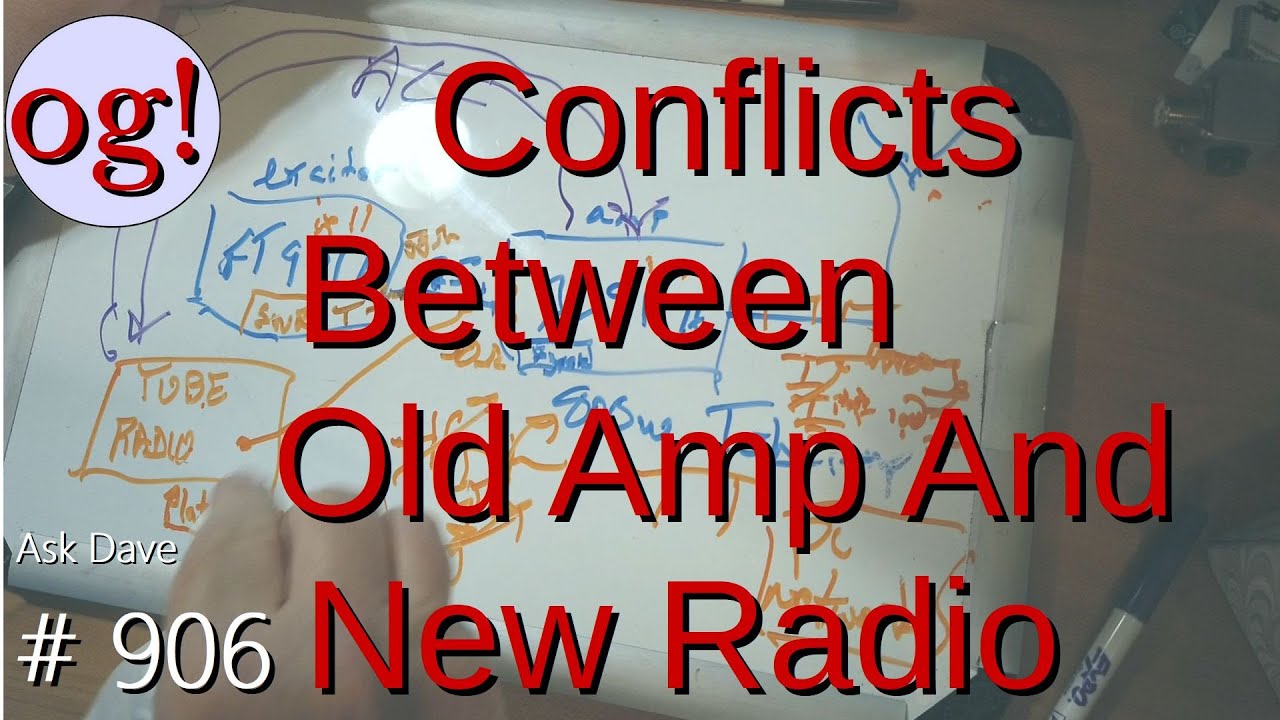 Conflicts Between Old Amp and New Radio (#906)