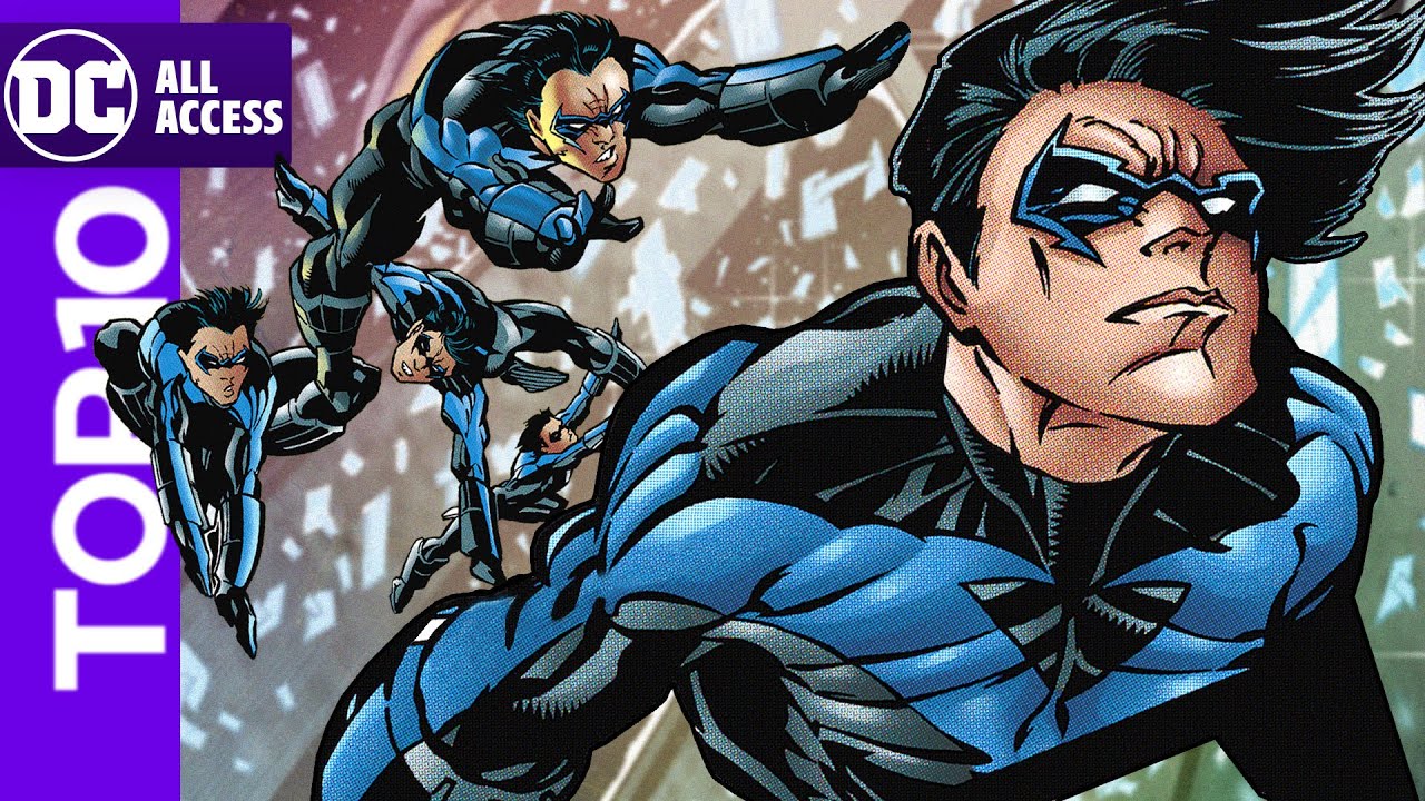 Top 10 Nightwing Moments