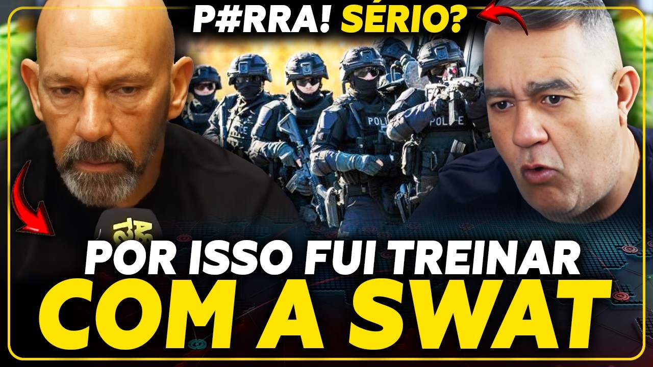 COMO FOI TREINAR NA SWAT? SARGENTO GIRITO CONTA TUDO! Com  Sargento Castro