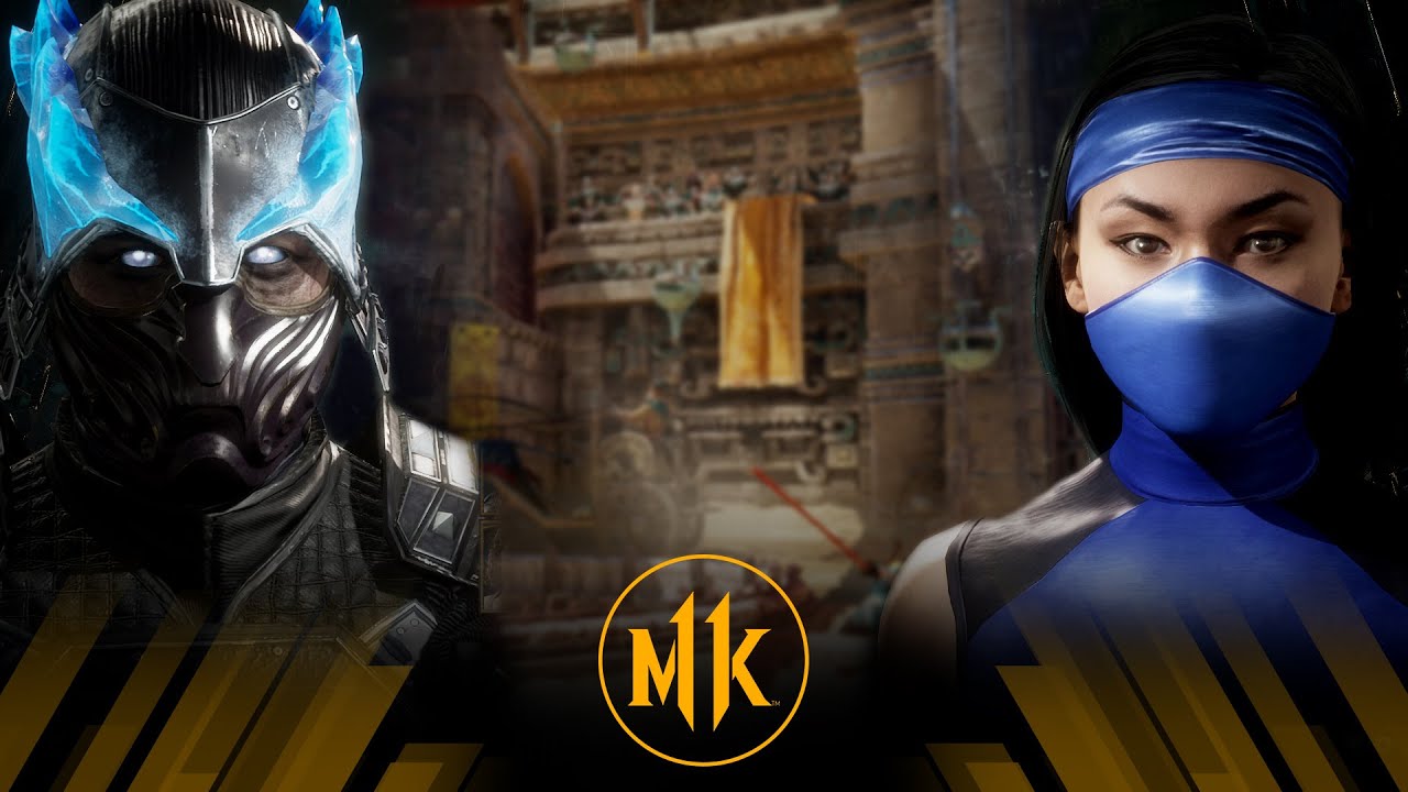 Mortal Kombat 11 - Blizzard King Sub-Zero Vs Kitana (Very Hard)