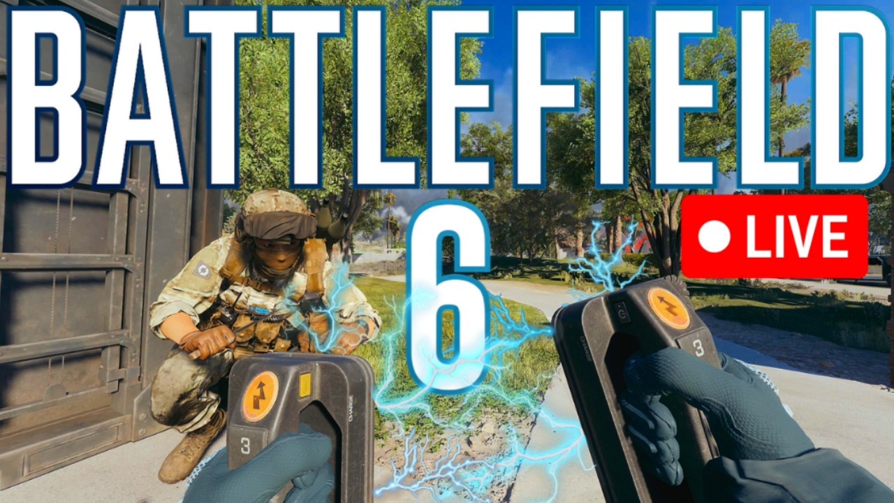 Battlefield 6 is NICE 🔥 8.5KD MEDIC 🔥