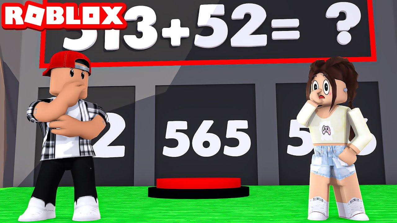 ROBLOX THE MATH OBBY...