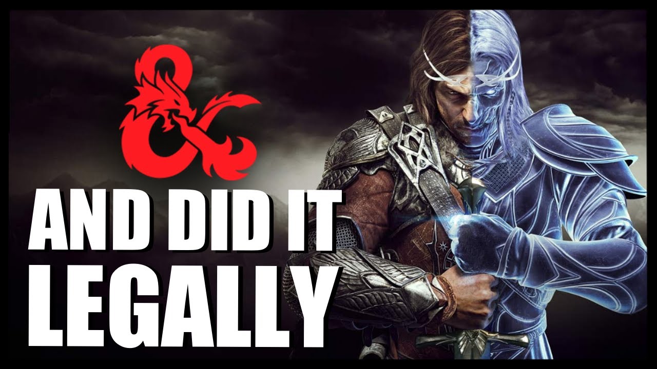 I Used the Nemesis System to Make the BEST D&D Villains