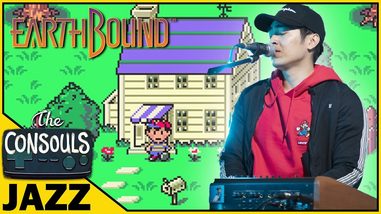 Pollyanna (Earthbound) band cover feat. Glenn Lumanta