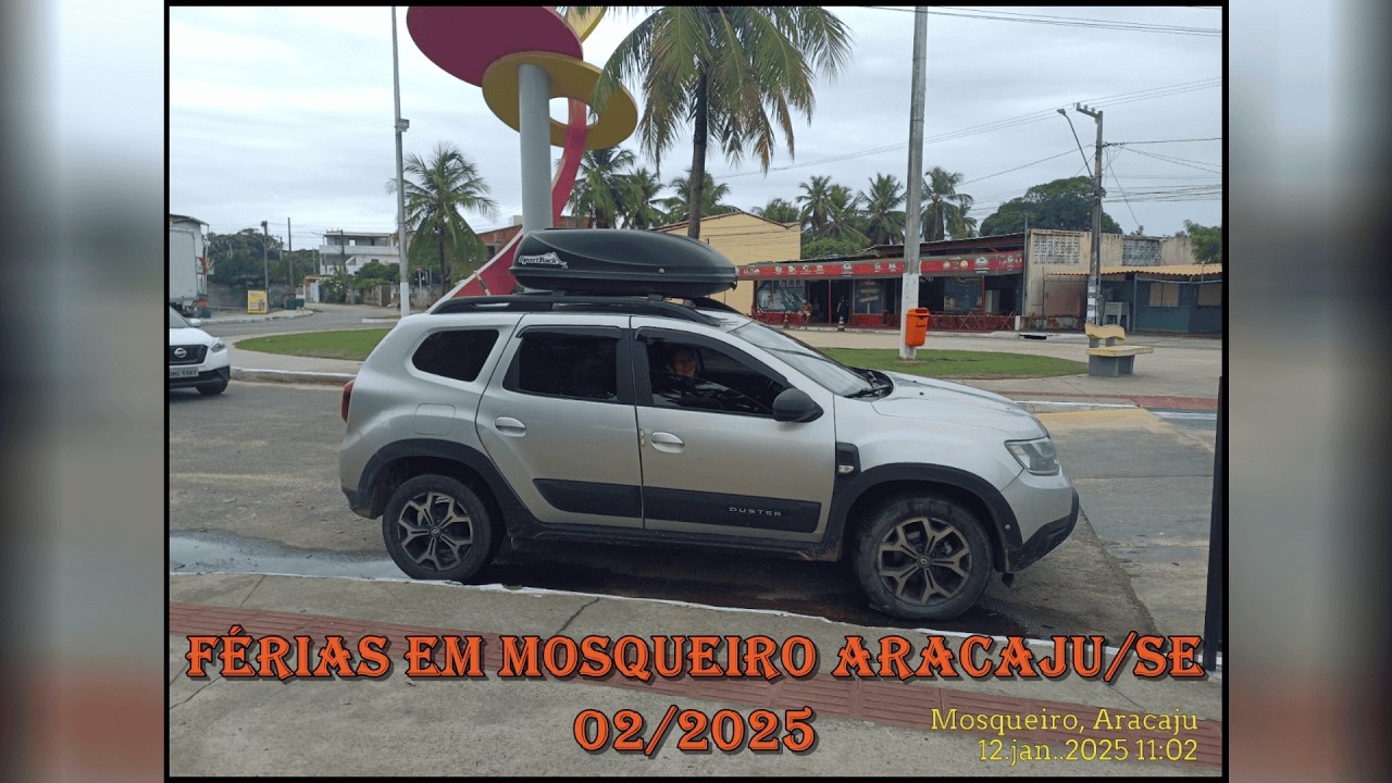 AS AVENTURAS DOS CASTROS INDO DE FÉRIAS PRA MOSQUEIRO/SE NUMA DUSTER ICONIC/22 EM JAN DE 2025. 30/31