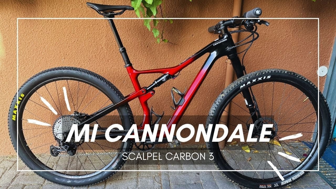 MI NUEVA BICI 🚲⛰️ || Cannondale Scalpel Carbon 3🔴