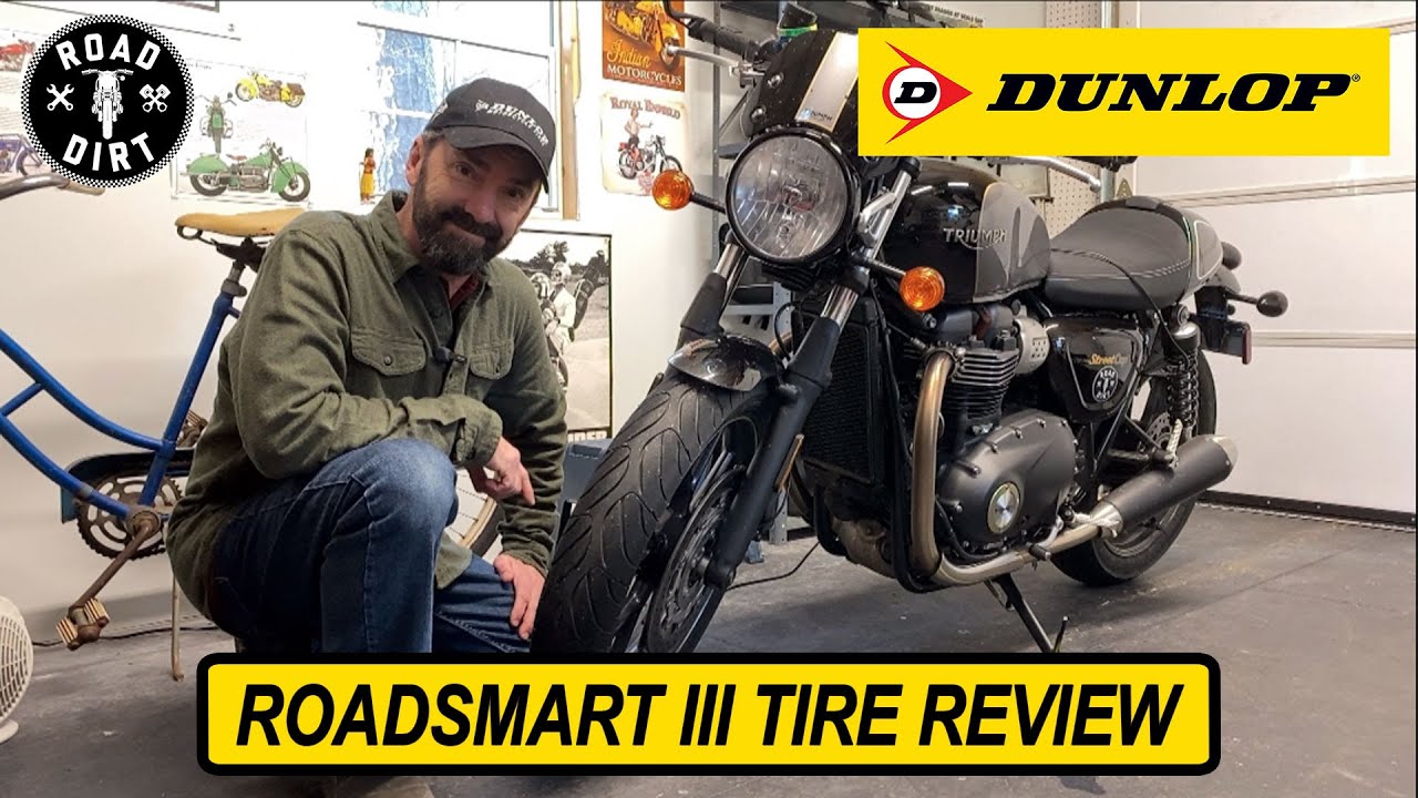 Dunlop Motorcycle Tires USA Roadsmart III Series [Ride & Review]