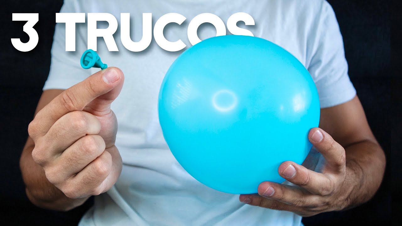 3 TRUCOS DE MAGIA FÁCILES DE HACER