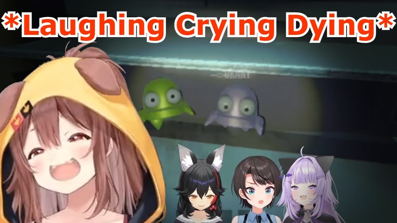 Korone Fully Losing Her Dang Mind Over the Most Basic Things in REPO [Hololive/SMOK]