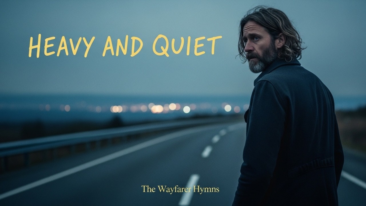 Heavy and Quiet | A Folk Song About the Weight You Don't Talk About | The Wayfarer Hymns