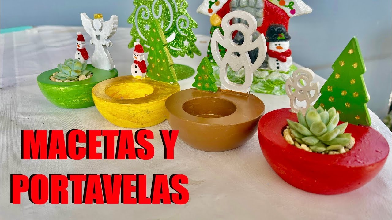 ÚLTIMO PROYECTO DE NAVIDAD 🎄 #diynavidad #hechoamano #manualidades #diy #macetas 