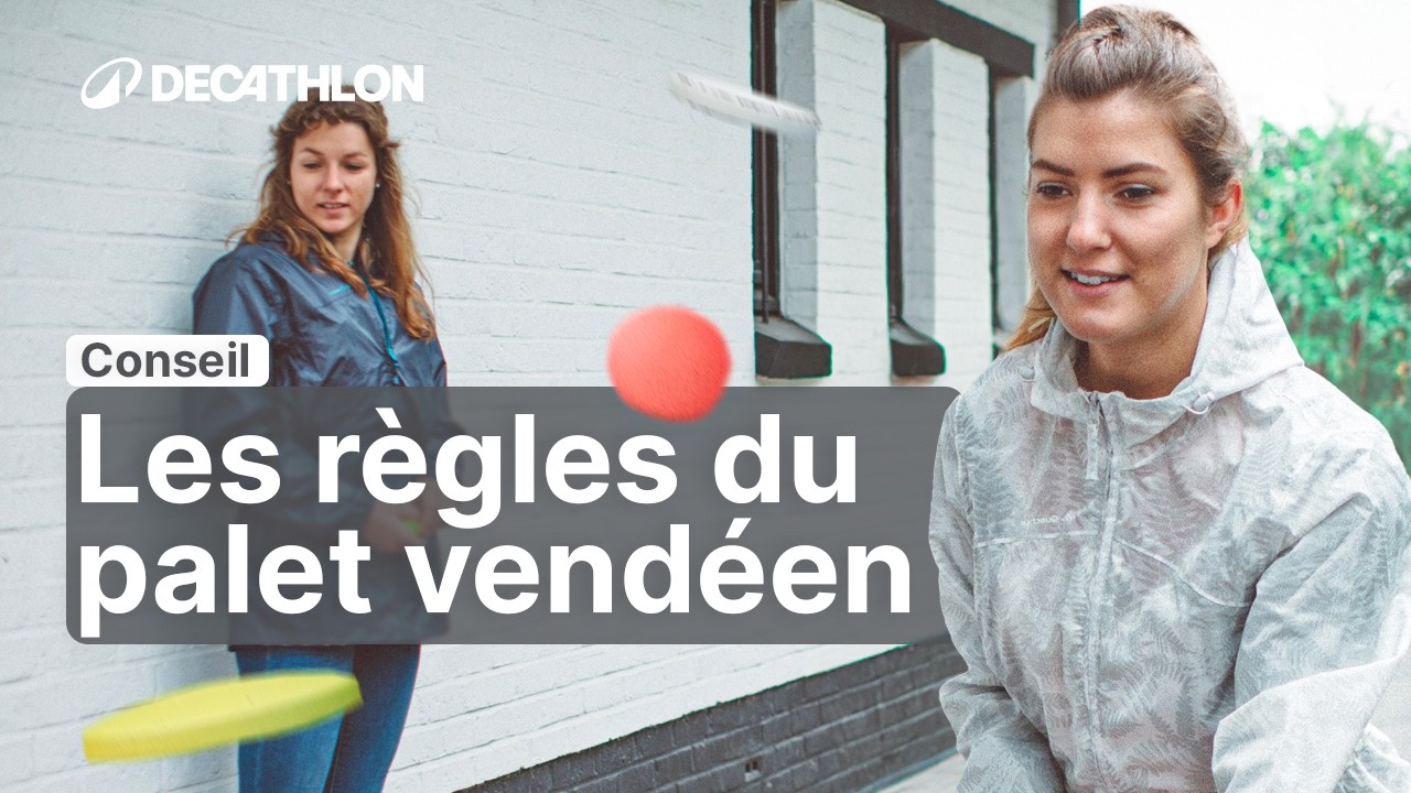 MODE D'EMPLOI - Les r&egrave;gles du palet vend&eacute;en ☀️ | Decathlon