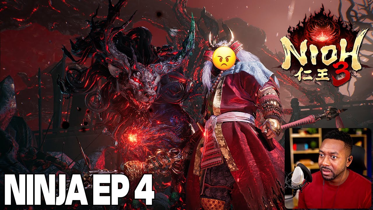 This New Skill Is Broken! Ninja Is Too Strong | Takeda Shingen • Nioh 3 Dual Katana Ep 4