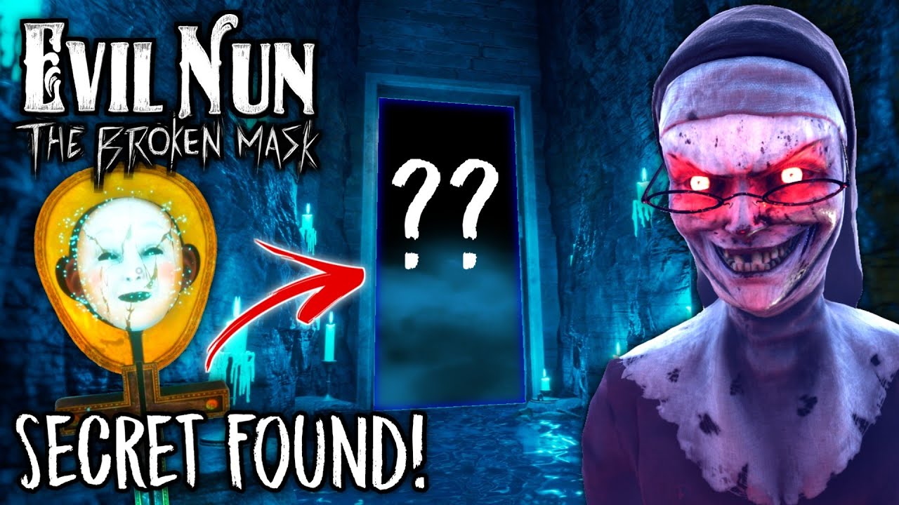 Evil Nun The Broken Mask - НАСТОЯЩИЙ СЕКРЕТ ДВЕРИ ВОСПОМИНАНИЯ 😃 (English Video)