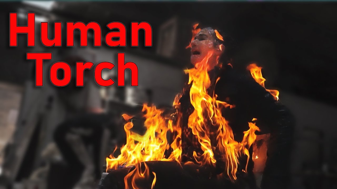 How PEOPLE get set on FIRE in MOVIES | Stunt Edition | Cinematic Vlog | Sony A7SII