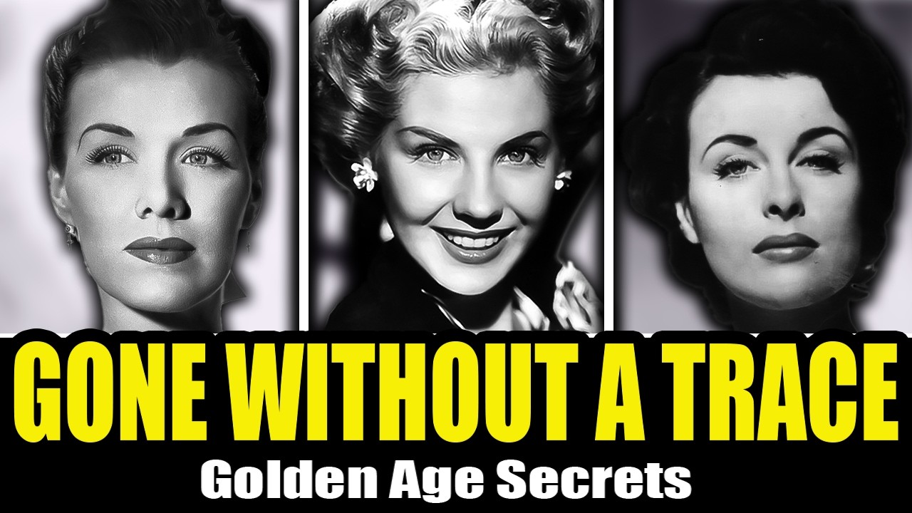10 Classic Hollywood Stars Who Vanished Under CHILLING Circumstances