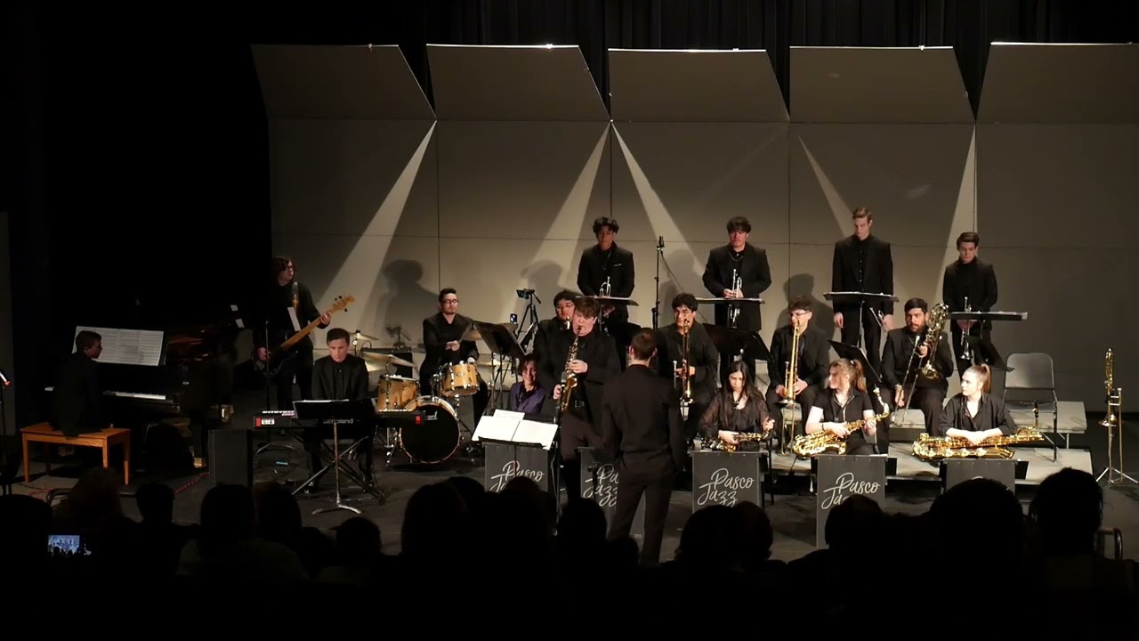 Honk - Jeff Jarvis | Pasco High School Jazz 1