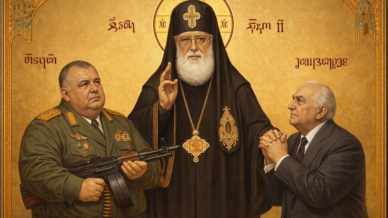 წმინდა ილია, წმინდა კიტოვანი და წმინდა ედუარდი ზეციური საქართველოდან