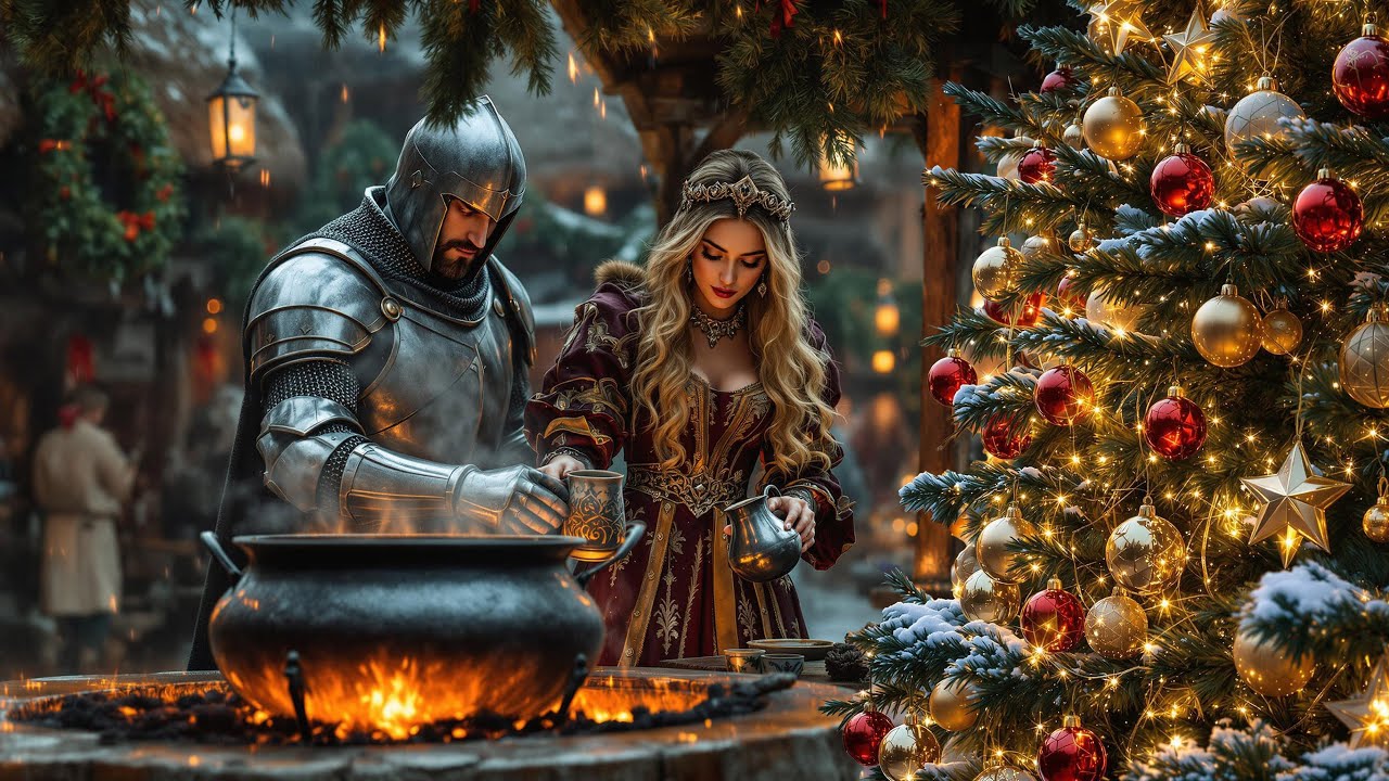 Step Back in Time🎄A Magical Medieval Christmas in a French Village (Ribeauvillé 2024)