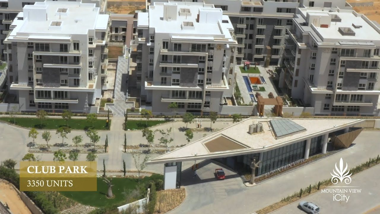 Mountain View iCity New Cairo