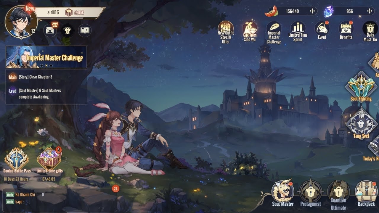 Cara bermain game soulland Time reversed permulaan #part1 #fyp #soullandgame #anime 