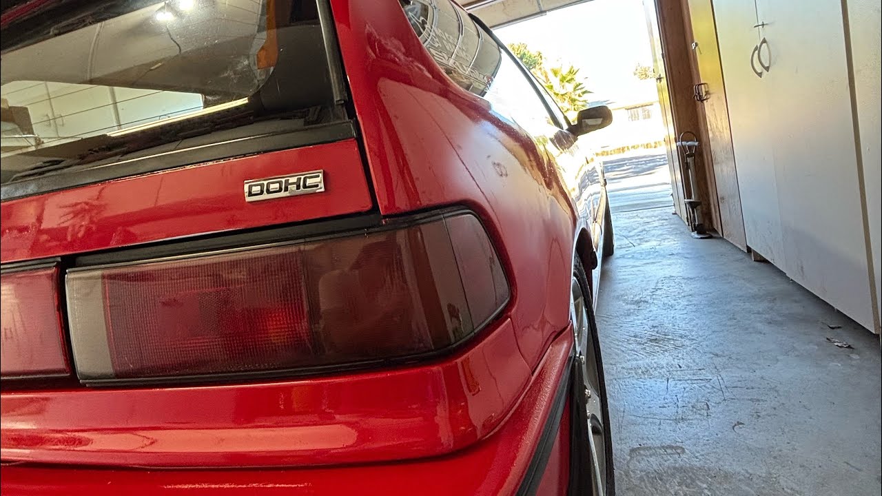 My 1990 Honda Civic Dx Hatch Walk Around