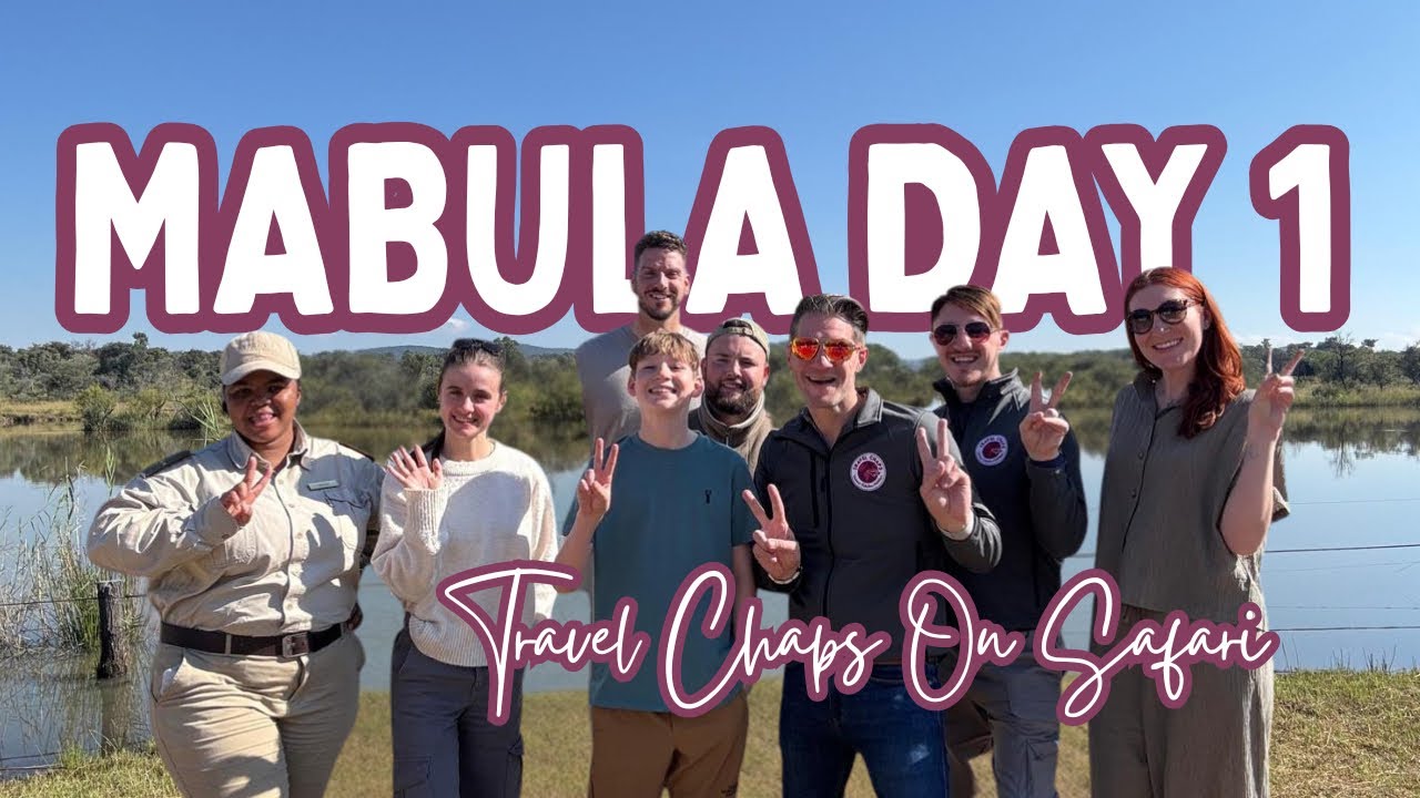 DAY 1: First Impressions of Mabula Game Lodge