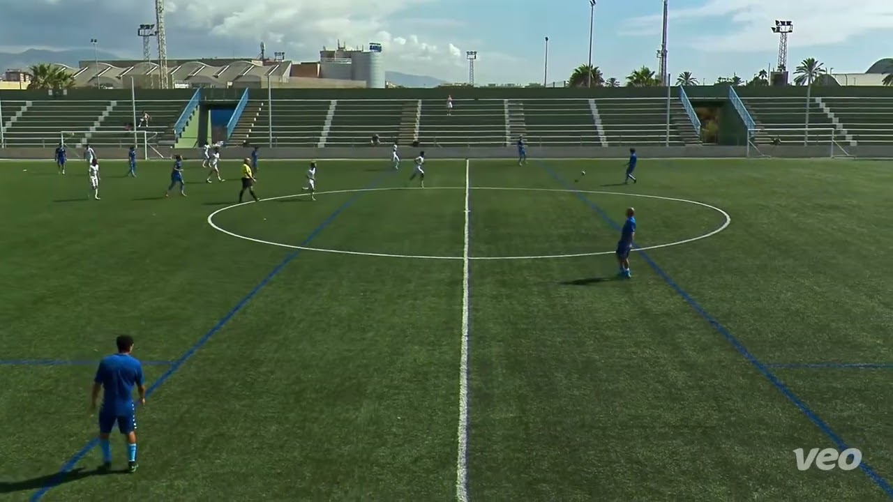 Kareem Al-Azzam Malaga U23 Game 6