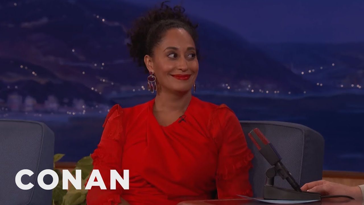 Tracee Ellis Ross On Beauty Standards | CONAN on TBS