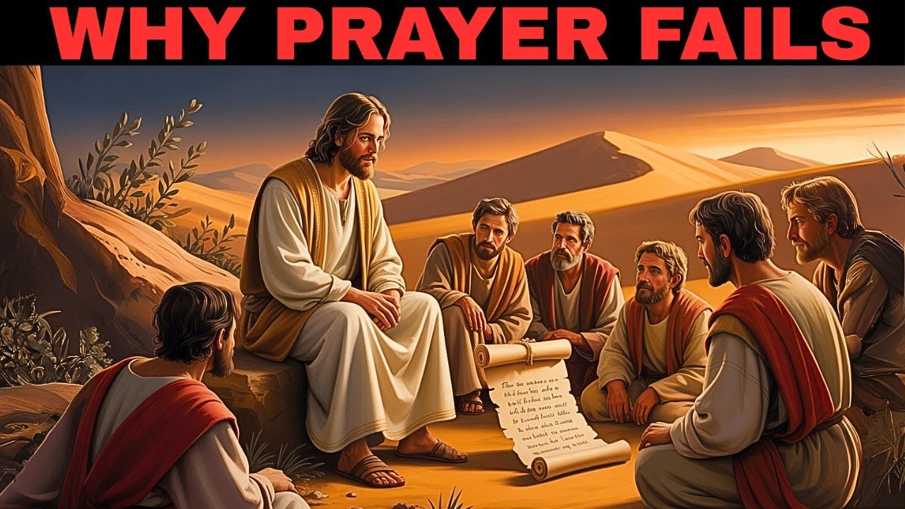 The Lord’s Prayer Explained: What Jesus Really Taught Will Leave You Shocked.