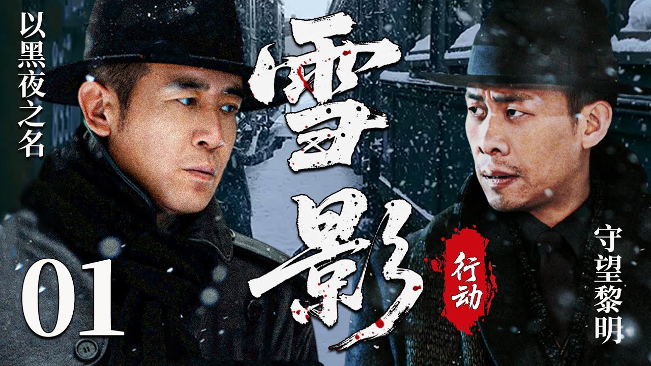 【2025谍战剧】雪影行动01丨暗线暴露，雪地杀机，张译于和伟生死争锋！🔥#大陆剧 #2025 #谍战剧
